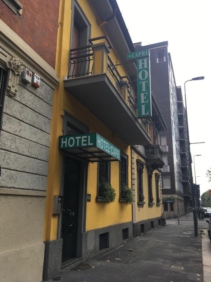 Hotel Capri Milán Exterior foto